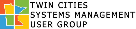 Twin Cities Systems Management User Group (TCSMUG) Logo